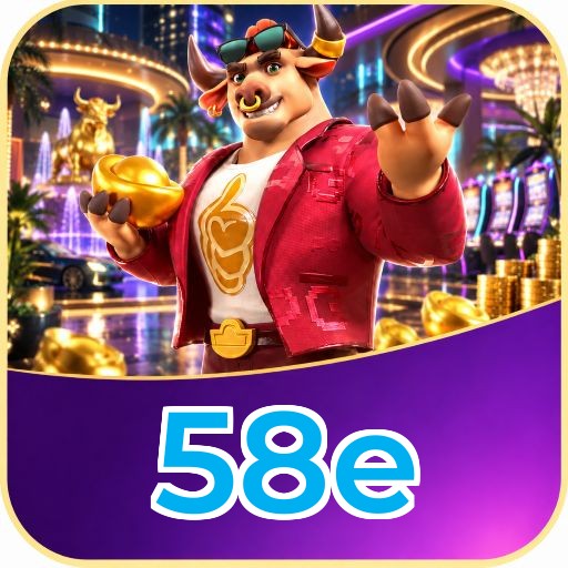 Canal oficial da 58e no Telegram com bônus e suporte